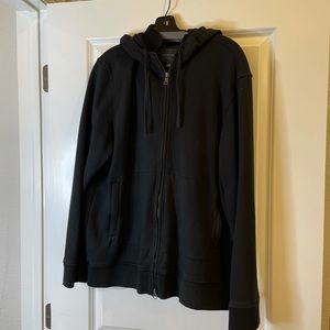 Banana Republic Black Zip Jacket XL -inv -#11